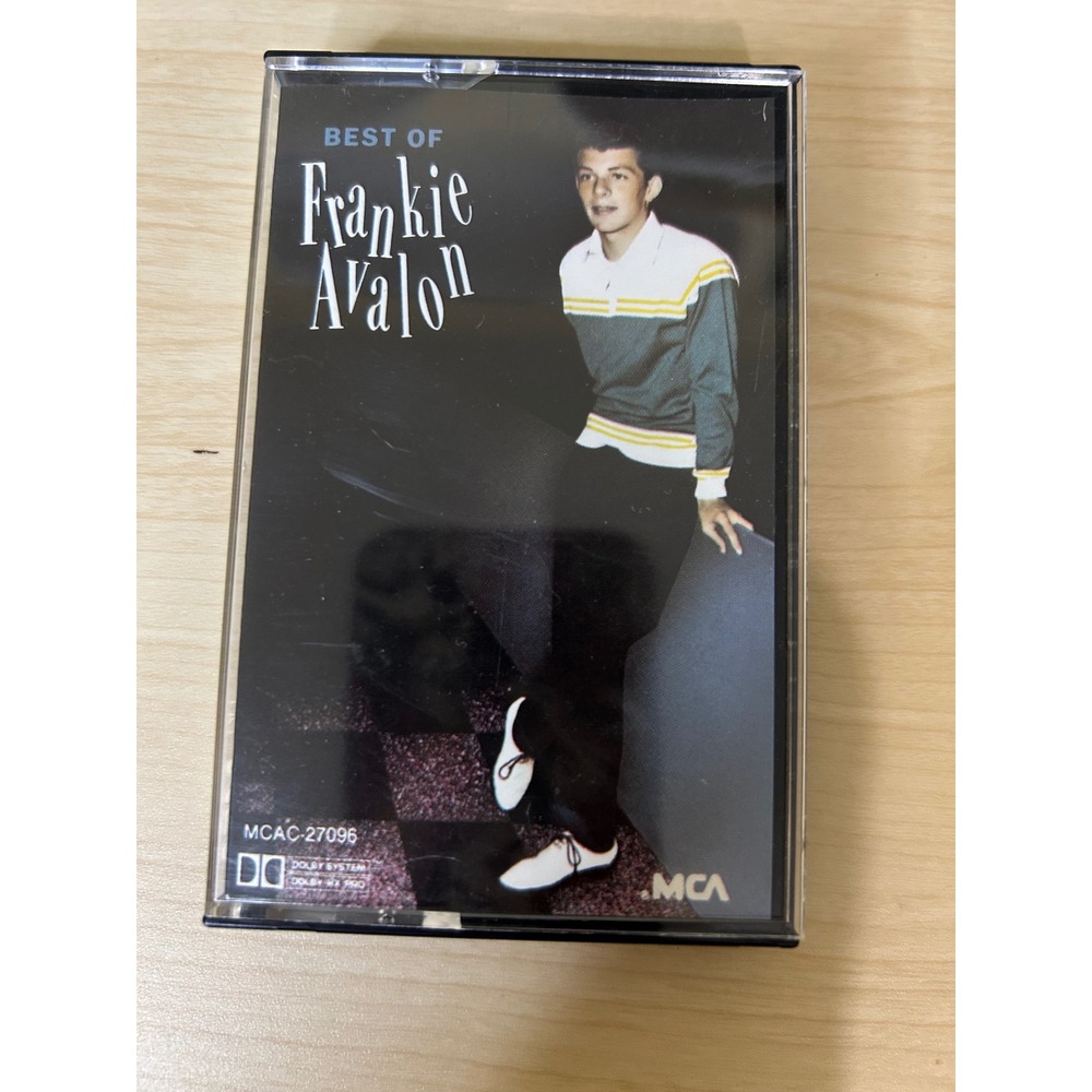 Frankie Avalon Best of Frankie‎ Avalon Cassette Tape MCA MCAC-27096 1985 Venus